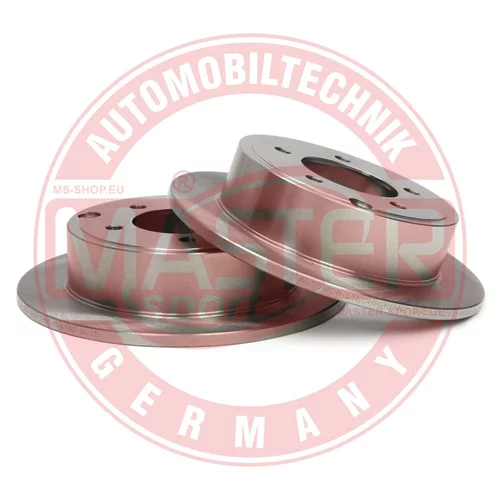 Brzdový kotúč MASTER-SPORT GERMANY 24011003631-SET-MS
