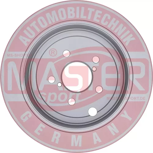 Brzdový kotúč 24011003661PR-PCS-MS (MASTER-SPORT GERMANY) - obr. 2
