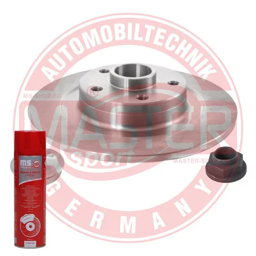 Brzdový kotúč MASTER-SPORT GERMANY 2401106044B-PCS-MSP