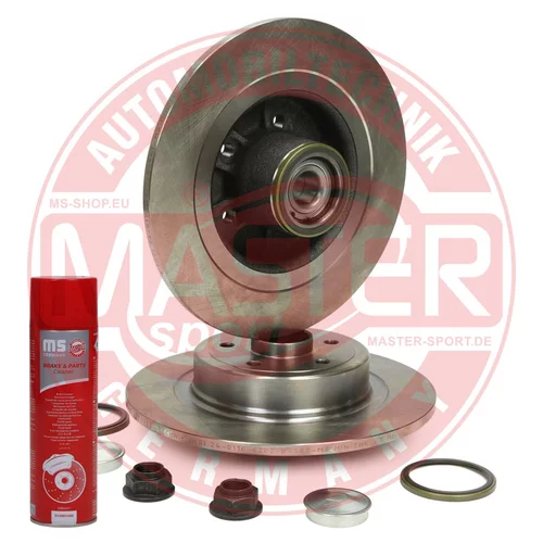 Brzdový kotúč MASTER-SPORT GERMANY 2401106202B-SET-MSP