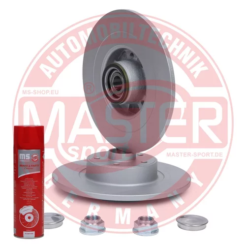 Brzdový kotúč MASTER-SPORT GERMANY 2401110100BPR-SET-MSP