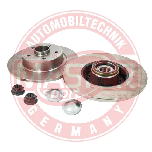Brzdový kotúč MASTER-SPORT GERMANY 2401110101B-SET-MS