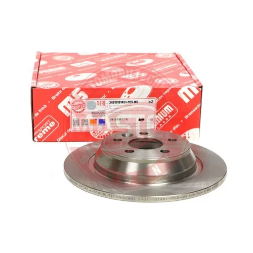 Brzdový kotúč 24011101451-PCS-MS (MASTER-SPORT GERMANY) - obr. 3