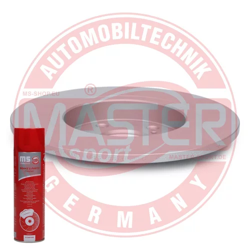 Brzdový kotúč MASTER-SPORT GERMANY 24011101691PR-PCS-MSP