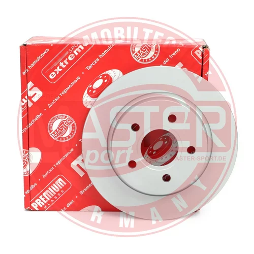 Brzdový kotúč 24011101711-PCS-MS (MASTER-SPORT GERMANY) - obr. 2