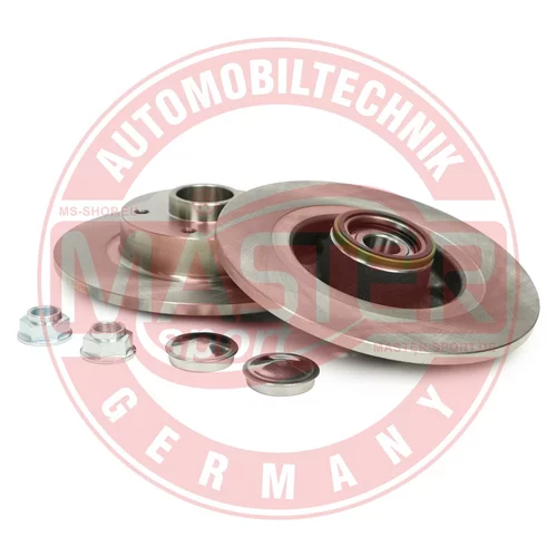 Brzdový kotúč MASTER-SPORT GERMANY 2401110180B-SET-MS