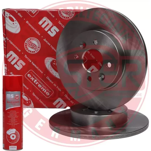 Brzdový kotúč MASTER-SPORT GERMANY 24011201601-SET-MSP