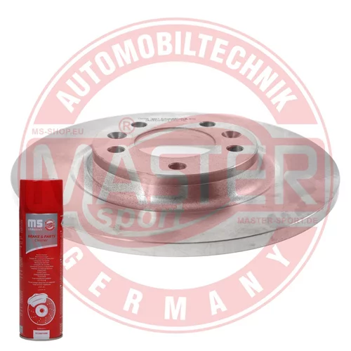 Brzdový kotúč MASTER-SPORT GERMANY 24011201621-PCS-MSP