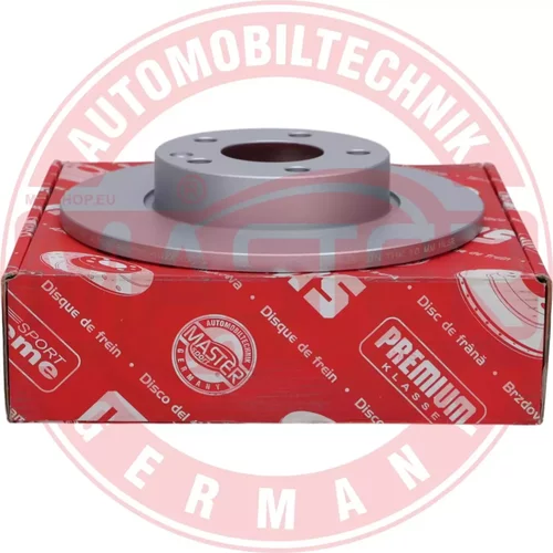 Brzdový kotúč MASTER-SPORT GERMANY 24011201671PR-PCS-MS