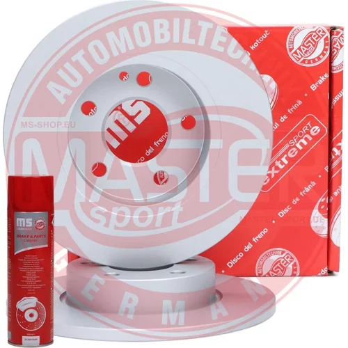 Brzdový kotúč MASTER-SPORT GERMANY 24011201671PR-SET-MSP