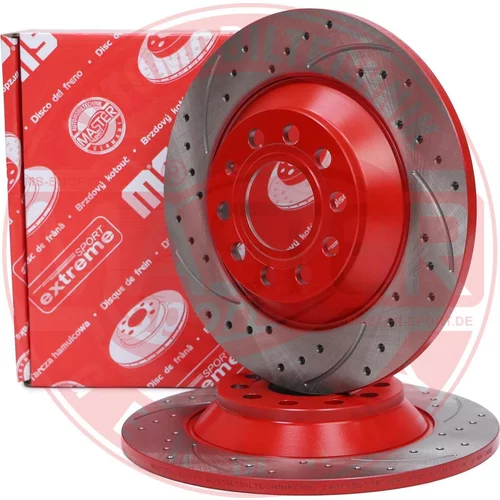 Brzdový kotúč MASTER-SPORT GERMANY 24011201761SE-SET-MS