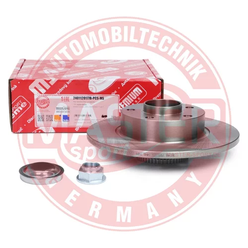 Brzdový kotúč 2401120177B-PCS-MS (MASTER-SPORT GERMANY) - obr. 2