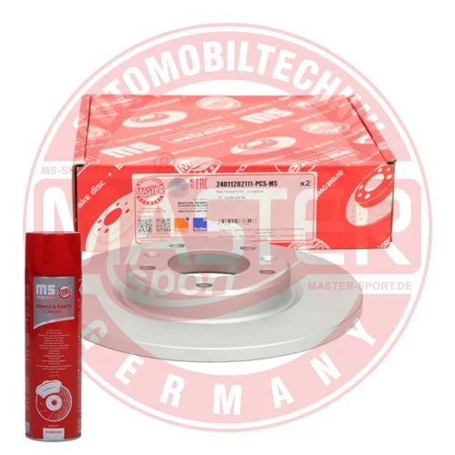 Brzdový kotúč 24011202111-PCS-MSP (MASTER-SPORT GERMANY) - obr. 2