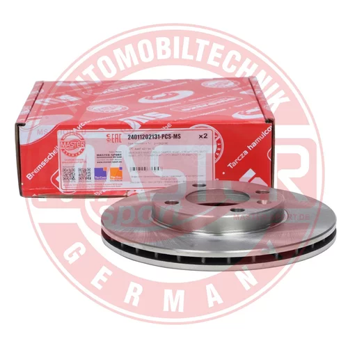 Brzdový kotúč 24011202131-PCS-MS (MASTER-SPORT GERMANY) - obr. 3