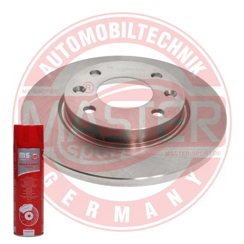 Brzdový kotúč MASTER-SPORT GERMANY 24011301851-PCS-MSP