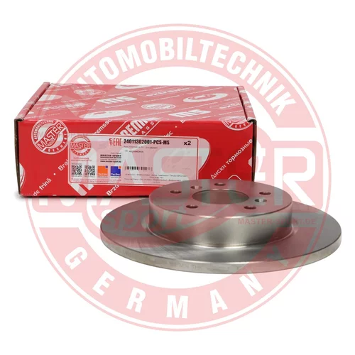 Brzdový kotúč 24011302001-PCS-MS (MASTER-SPORT GERMANY) - obr. 2