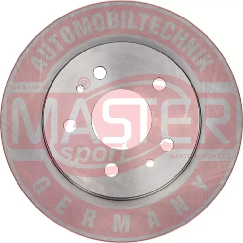 Brzdový kotúč 24011601171-PCS-MS (MASTER-SPORT GERMANY) - obr. 2