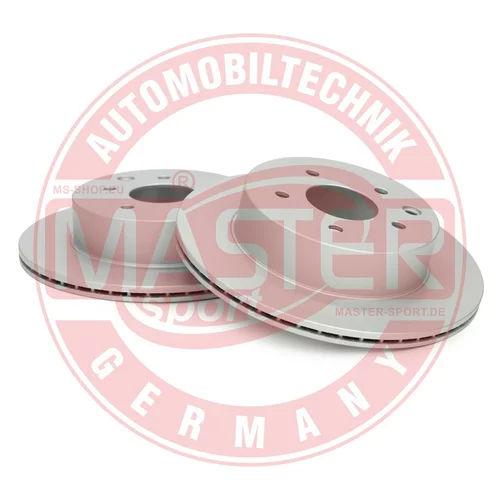 Brzdový kotúč MASTER-SPORT GERMANY 24011601191-SET-MS