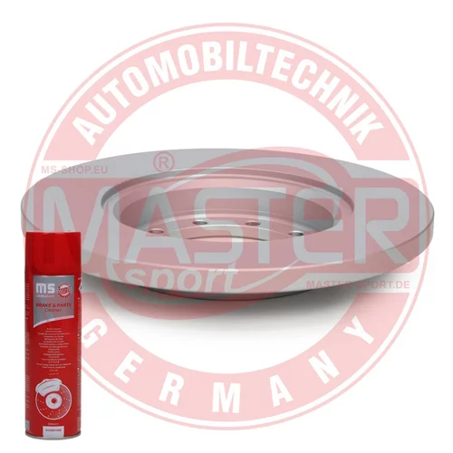 Brzdový kotúč MASTER-SPORT GERMANY 24011601341PR-PCS-MSP