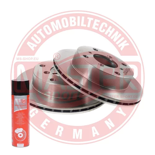 Brzdový kotúč MASTER-SPORT GERMANY 24011701031-SET-MSP