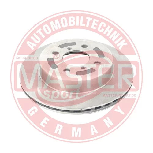 Brzdový kotúč MASTER-SPORT GERMANY 24011701081-PCS-MS