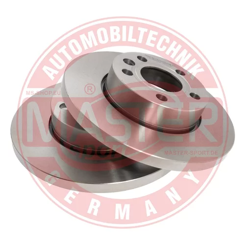 Brzdový kotúč MASTER-SPORT GERMANY 24011801111-SET-MS
