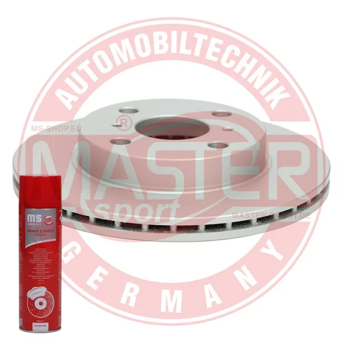 Brzdový kotúč 24011801311-PCS-MSP (MASTER-SPORT GERMANY) - obr. 3