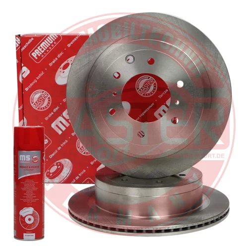 Brzdový kotúč 24011801461-SET-MSP (MASTER-SPORT GERMANY) - obr. 2