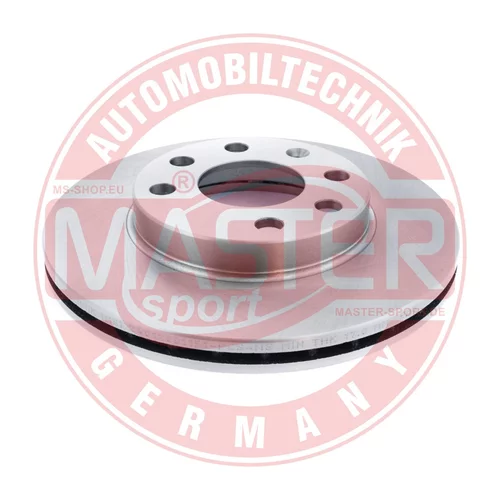 Brzdový kotúč MASTER-SPORT GERMANY 24012001151-PCS-MS