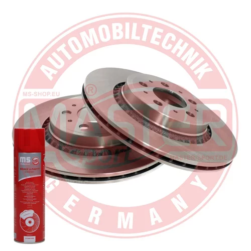 Brzdový kotúč MASTER-SPORT GERMANY 24012001221-SET-MSP