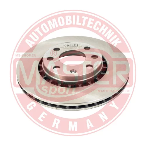 Brzdový kotúč 24012001401-PCS-MS (MASTER-SPORT GERMANY)
