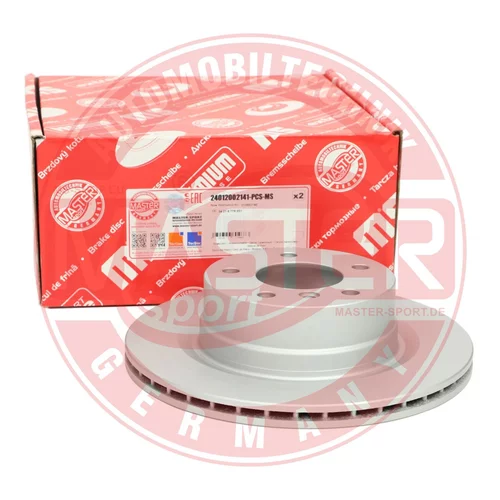 Brzdový kotúč 24012002141-PCS-MS (MASTER-SPORT GERMANY) - obr. 3