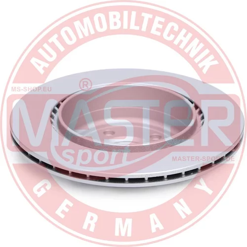 Brzdový kotúč 24012002291PR-PCS-MS (MASTER-SPORT GERMANY) - obr. 3