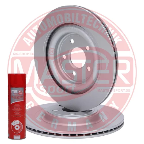 Brzdový kotúč MASTER-SPORT GERMANY 24012002381PR-SET-MSP