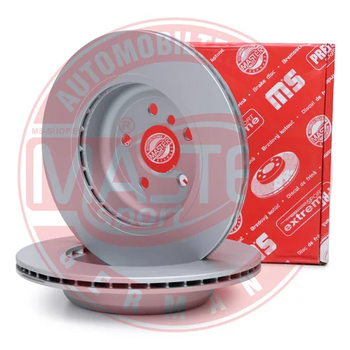 Brzdový kotúč MASTER-SPORT GERMANY 24012002545PR-SET-MS