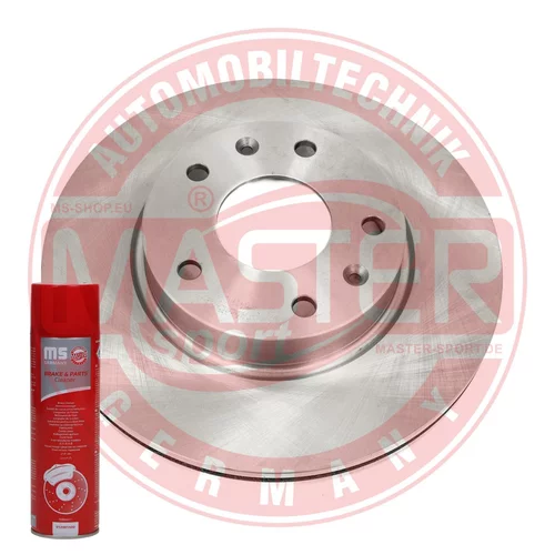 Brzdový kotúč MASTER-SPORT GERMANY 24012101141-PCS-MSP