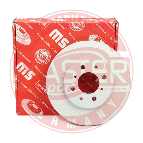 Brzdový kotúč 24012101151-PCS-MS (MASTER-SPORT GERMANY) - obr. 2