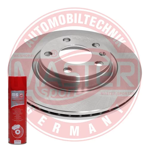 Brzdový kotúč MASTER-SPORT GERMANY 24012201521-PCS-MSP