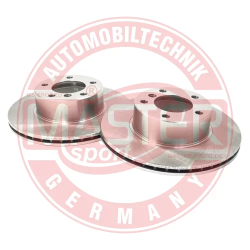 Brzdový kotúč MASTER-SPORT GERMANY 24012201591-SET-MS