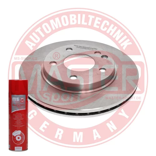 Brzdový kotúč MASTER-SPORT GERMANY 24012201681-PCS-MSP