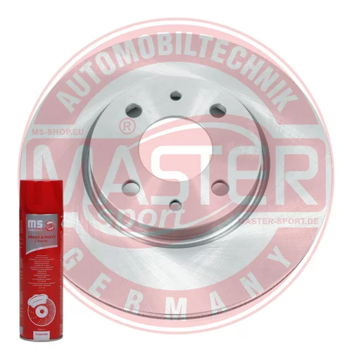 Brzdový kotúč MASTER-SPORT GERMANY 24012201901-PCS-MSP