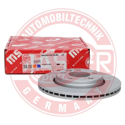 Brzdový kotúč 24012202111PR-PCS-MS (MASTER-SPORT GERMANY) - obr. 3