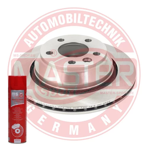 Brzdový kotúč 24012202151-PCS-MSP (MASTER-SPORT GERMANY)
