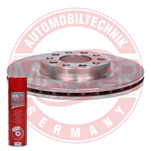 Brzdový kotúč 24012202331-PCS-MSP (MASTER-SPORT GERMANY) - obr. 3