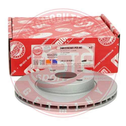 Brzdový kotúč 24012202401-PCS-MS (MASTER-SPORT GERMANY) - obr. 3