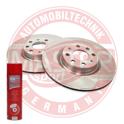 Brzdový kotúč MASTER-SPORT GERMANY 24012202411-PCS-MSP