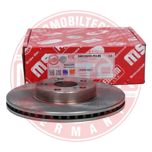 Brzdový kotúč 24012202761-PCS-MS (MASTER-SPORT GERMANY) - obr. 2