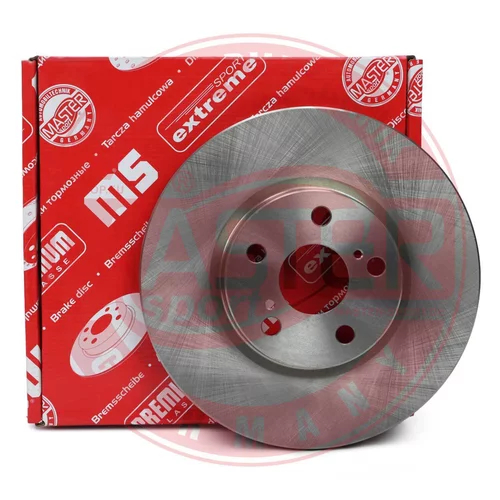 Brzdový kotúč 24012202761-PCS-MS (MASTER-SPORT GERMANY) - obr. 3