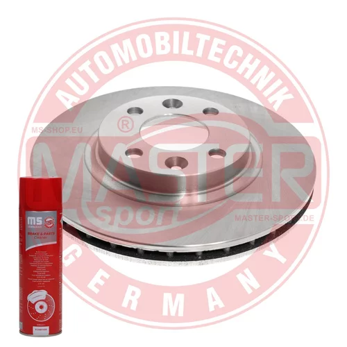 Brzdový kotúč MASTER-SPORT GERMANY 24012202891-PCS-MSP