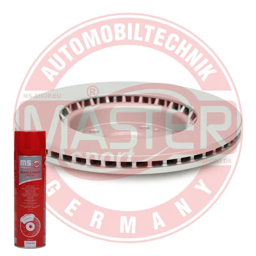 Brzdový kotúč 24012301231-PCS-MSP (MASTER-SPORT GERMANY)